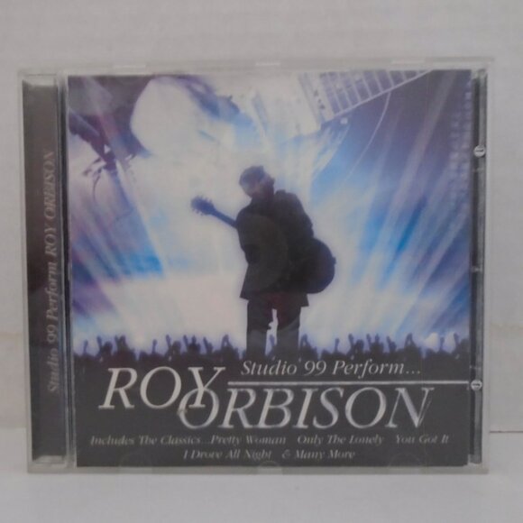 Roy Orbison Studio 99 Performance CD 15 Songs 3415 - Picture 3 of 3